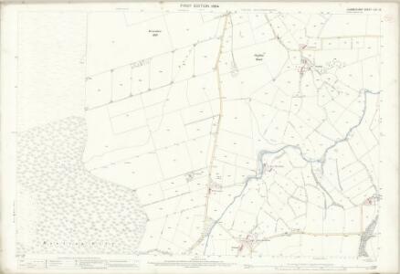 Cumberland LVII.16 (includes: Hutton) - 25 Inch Map