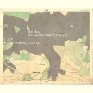 Schönfelden - c3043-2-007 - Kaiserpflichtexemplar der Landkarten des stabilen Katasters