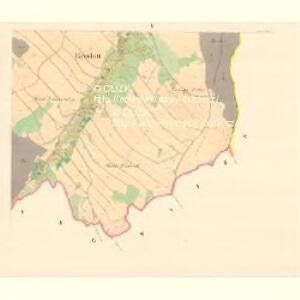 Koslau (Koyssl) - m1318-1-005 - Kaiserpflichtexemplar der Landkarten des stabilen Katasters