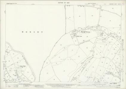 Hampshire and Isle of Wight LXXVIII.13 (includes: Bournemouth; Hampreston; West Parley) - 25 Inch Map