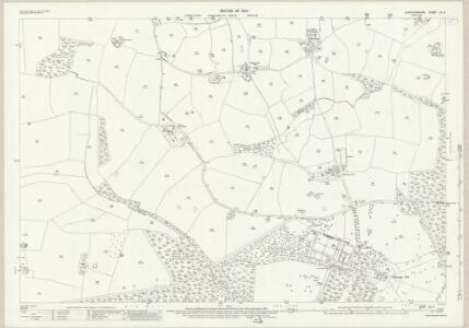 Staffordshire LV.4 (includes: Brewood) - 25 Inch Map