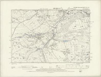 Yorkshire CCLIX.NE - OS Six-Inch Map