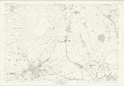 Staffordshire IX.11 (includes: Alstonfield; Wetton) - 25 Inch Map