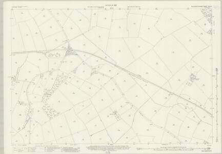 Gloucestershire XXIX.3 (includes: Bledington; Icomb; Oddington) - 25 Inch Map