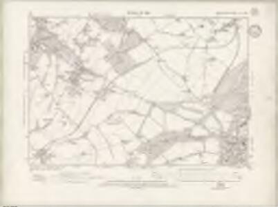 Edinburghshire Sheet VIII.NW - OS 6 Inch map