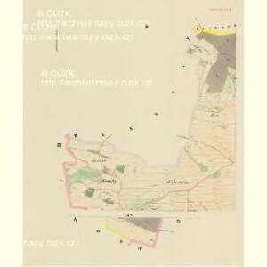 Drahnietitz - c1489-1-002 - Kaiserpflichtexemplar der Landkarten des stabilen Katasters