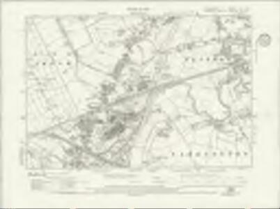 Lancashire CX.NW - OS Six-Inch Map