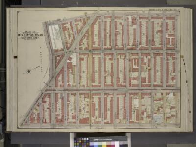 Brooklyn, Vol. 1, Double page Plate No. 15; Part of   Wards 3, 9 & 10, Section 1, 2 & 4; [Map bounded by 6th Ave., Berkeley PL.,       Sackett St.; Including  3rd Ave., Flatbush Ave, Atlantic Ave.]