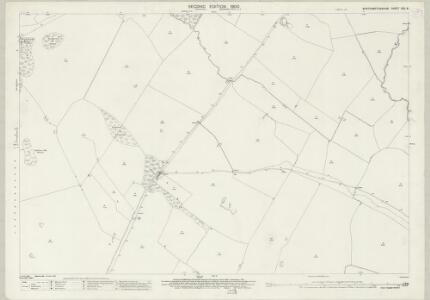 Northamptonshire XXX.8 (includes: Cottesbrooke; Lamport) - 25 Inch Map