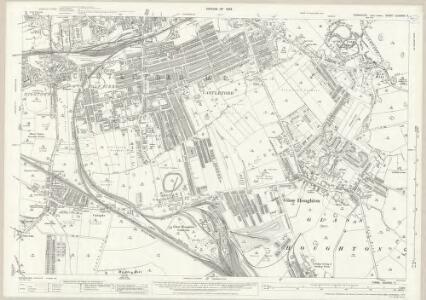 Yorkshire CCXXXIV.11 (includes: Castleford; Pontefract) - 25 Inch Map
