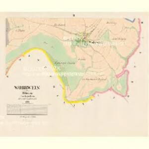 Wobrwein - c5361-1-002 - Kaiserpflichtexemplar der Landkarten des stabilen Katasters