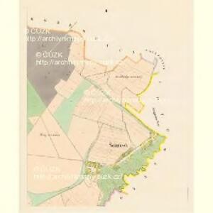 Sobietusch (Sobietuss) - c7128-1-002 - Kaiserpflichtexemplar der Landkarten des stabilen Katasters