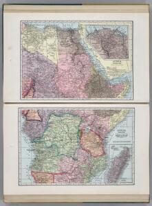Africa (Northeast Part).  Africa (Central Part).