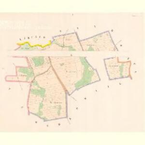 Pisnitz - c5784-1-001 - Kaiserpflichtexemplar der Landkarten des stabilen Katasters
