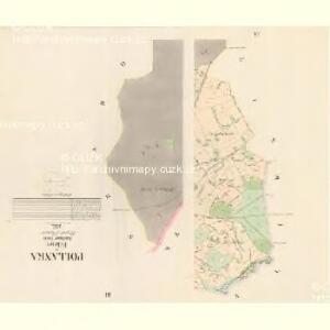 Pollanka - c5973-1-002 - Kaiserpflichtexemplar der Landkarten des stabilen Katasters