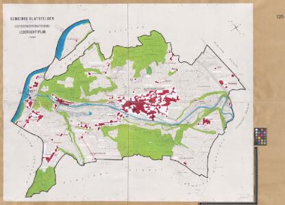 Glattfelden: Definition der Siedlungen für die eidgenössische Volkszählung am 01.12.1960; Siedlungskarte Nr. 135
