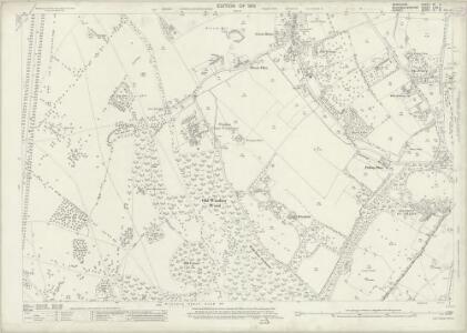 Berkshire XL.2 (includes: Egham; Old Windsor) - 25 Inch Map