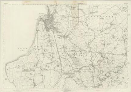 Cumberland LXVII - OS Six-Inch Map