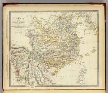 China, Birman Empire, Cochin-China, Siam.