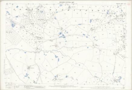Cheshire XLII.4 (includes: Marton; Swettenham; Withington) - 25 Inch Map