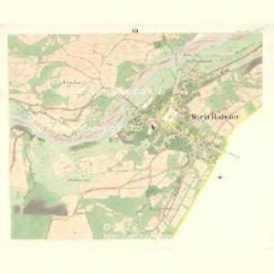 Rožnau (Rožnow) - m2628-1-011 - Kaiserpflichtexemplar der Landkarten des stabilen Katasters