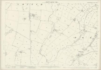 Worcestershire XXII.10 (includes: Dodderhill; Hampton Lovett) - 25 Inch Map
