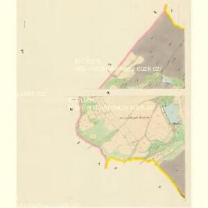 Deschna - c1091-1-004 - Kaiserpflichtexemplar der Landkarten des stabilen Katasters