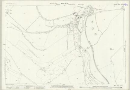 Wiltshire XXIX.5 (includes: Marlborough; Mildenhall; Ogbourne St Andrew; Preshute) - 25 Inch Map