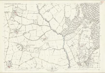 Shropshire LXXIII.11 (includes: Kinlet; Neen Savage; Stottesdon) - 25 Inch Map