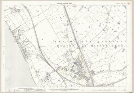Cheshire XXII.14 (includes: Neston cum Parkgate) - 25 Inch Map