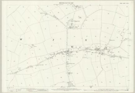 Essex (1st Ed/Rev 1862-96) XXIX.3 (includes: Wix) - 25 Inch Map