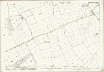 Yorkshire XL.9 (includes: North Cowton; Scorton; South Cowton) - 25 Inch Map