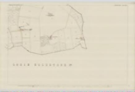 Aberdeen, Sheet LXX.15 (Tarland and Migvie) - OS 25 Inch map