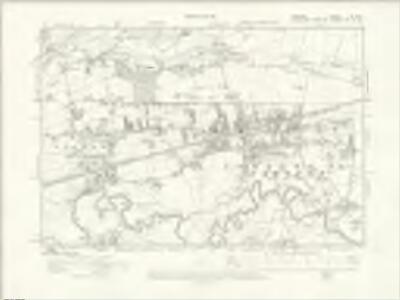 Cheshire IX.NW - OS Six-Inch Map