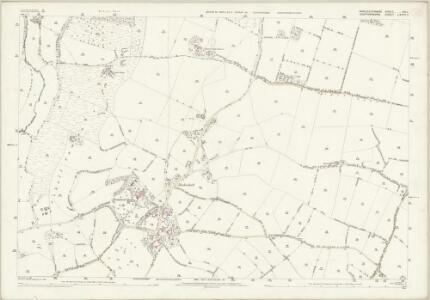 Worcestershire VIII.3 (includes: Kinver; Wolverley) - 25 Inch Map