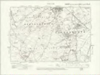 Lancashire XLVIII.NE - OS Six-Inch Map