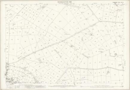 Derbyshire XXIII.13 (includes: Ashford; Monyash; Over Haddon; Sheldon) - 25 Inch Map