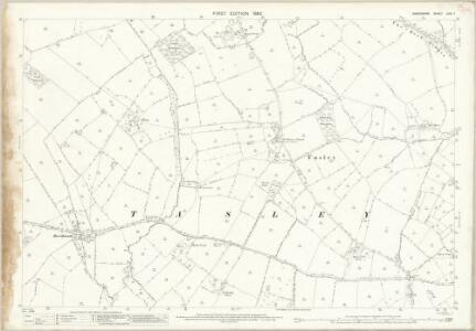 Shropshire LVIII.7 (includes: Astley Abbotts; Bridgnorth St Leonard; Morville; Tasley) - 25 Inch Map