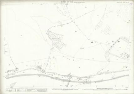 Sussex LIII.16 (includes: Falmer; Lewes St Ann Without) - 25 Inch Map