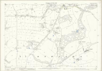 Durham XXVII.5 (includes: Durham) - 25 Inch Map