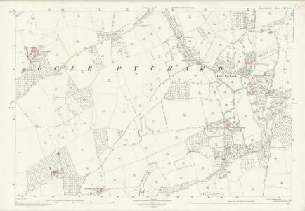 Herefordshire XXVII.15 (includes: Much Cowarne; Ocle Pychard; Yarkhill) - 25 Inch Map