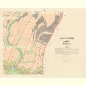 Seifersdorf - c9423-1-005 - Kaiserpflichtexemplar der Landkarten des stabilen Katasters