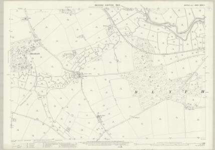 Suffolk XXXIX.3 (includes: Blythburgh; Thorington; Wenhaston) - 25 Inch Map