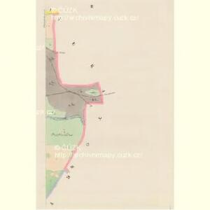 Přelowitz - c6195-1-002 - Kaiserpflichtexemplar der Landkarten des stabilen Katasters