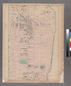 Sheet 14: [Bounded by E. Ninety Second Street, Avenue A, E. Nintieth Street, Avenue B, E. Seventy Second Street, Avenue A, [E. Fifty Ninth Street] and 5th Avenue.]