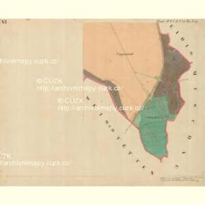 Mariahilf - m2036-1-006 - Kaiserpflichtexemplar der Landkarten des stabilen Katasters