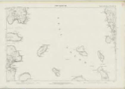Shetland, Sheet XXI - OS 6 Inch map