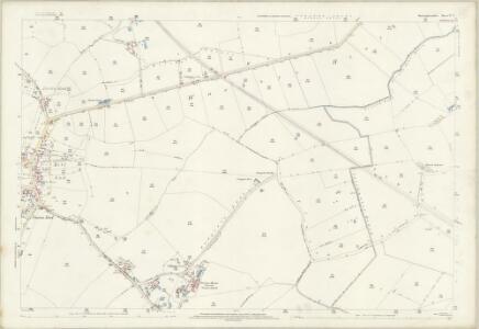 Huntingdonshire XV.9 (includes: Pidley cum Fenton; Warboys) - 25 Inch Map