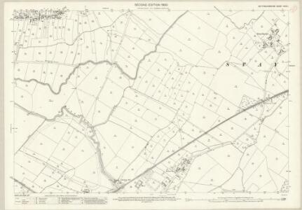Nottinghamshire XXXV.1 (includes: Rolleston; Southwell; Staythorpe; Upton) - 25 Inch Map