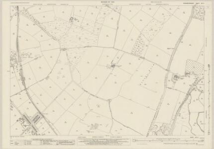Worcestershire XIV.6 (includes: Kidderminster Borough; Stourport on Severn; Wribbenhall) - 25 Inch Map